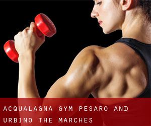 Acqualagna gym (Pesaro and Urbino, The Marches)