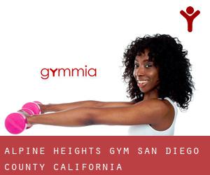 Alpine Heights gym (San Diego County, California)