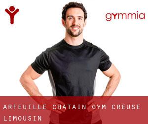 Arfeuille-Châtain gym (Creuse, Limousin)