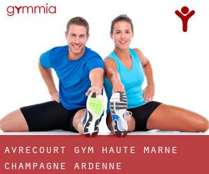 Avrecourt gym (Haute-Marne, Champagne-Ardenne)
