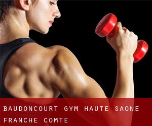 Baudoncourt gym (Haute-Saône, Franche-Comté)