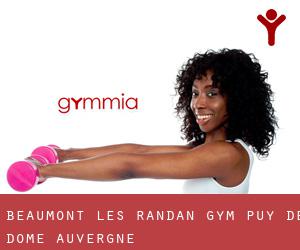 Beaumont-lès-Randan gym (Puy-de-Dôme, Auvergne)