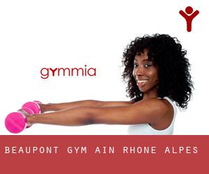 Beaupont gym (Ain, Rhône-Alpes)