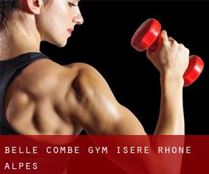 Belle Combe gym (Isère, Rhône-Alpes)