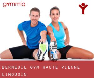 Berneuil gym (Haute-Vienne, Limousin)