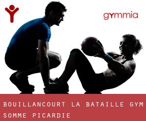 Bouillancourt-la-Bataille gym (Somme, Picardie)