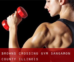 Browns Crossing gym (Sangamon County, Illinois)