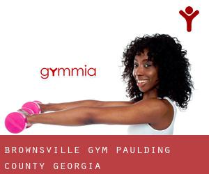 Brownsville gym (Paulding County, Georgia)