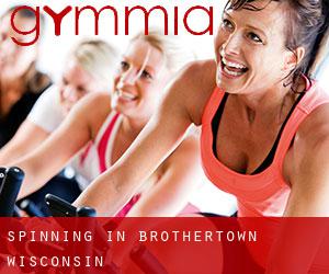 Spinning in Brothertown (Wisconsin)