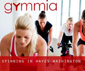 Spinning in Hayes (Washington)