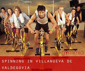 Spinning in Villanueva de Valdegovía