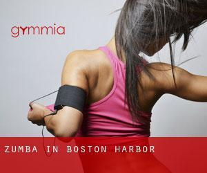 Zumba in Boston Harbor