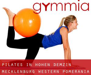 Pilates in Hohen Demzin (Mecklenburg-Western Pomerania)