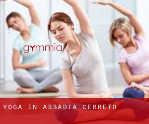 Yoga in Abbadia Cerreto
