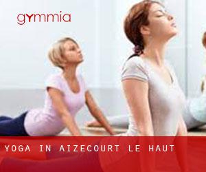 Yoga in Aizecourt-le-Haut