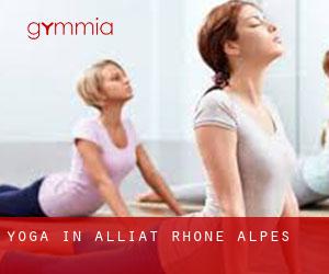 Yoga in Alliat (Rhône-Alpes)