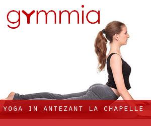 Yoga in Antezant-la-Chapelle