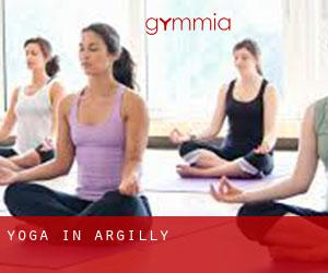 Yoga in Argilly