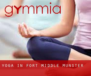 Yoga in Fort Middle (Munster)