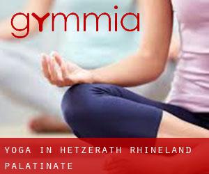 Yoga in Hetzerath (Rhineland-Palatinate)