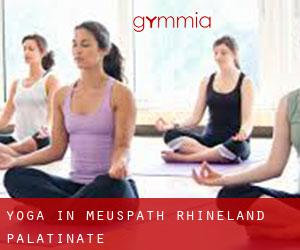 Yoga in Meuspath (Rhineland-Palatinate)