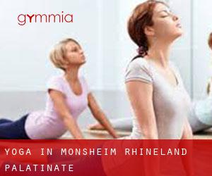 Yoga in Monsheim (Rhineland-Palatinate)