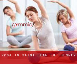 Yoga in Saint-Jean-du-Thenney