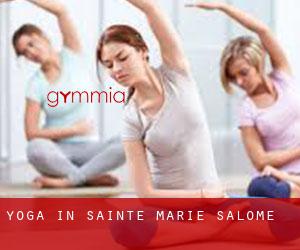 Yoga in Sainte-Marie-Salomé