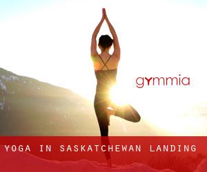 Yoga in Saskatchewan Landing