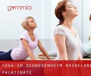 Yoga in Schwegenheim (Rhineland-Palatinate)
