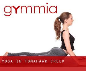 Yoga in Tomahawk Creek