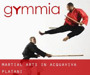 Martial Arts in Acquaviva Platani