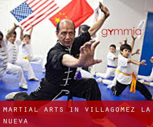 Martial Arts in Villagómez la Nueva