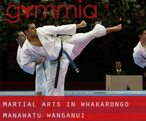 Martial Arts in Whakarongo (Manawatu-Wanganui)