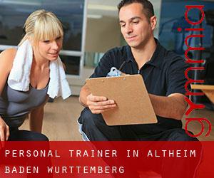 Personal Trainer in Altheim (Baden-Württemberg)