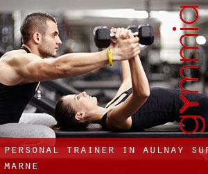 Personal Trainer in Aulnay-sur-Marne