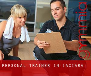 Personal Trainer in Iaciara