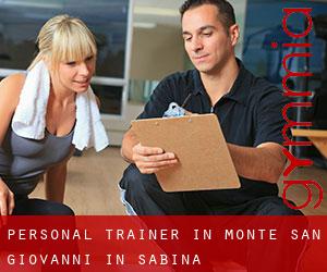 Personal Trainer in Monte San Giovanni in Sabina