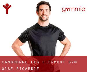 Cambronne-lès-Clermont gym (Oise, Picardie)