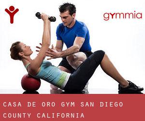 Casa de Oro gym (San Diego County, California)