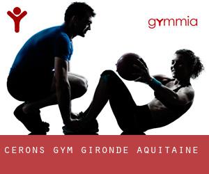 Cérons gym (Gironde, Aquitaine)