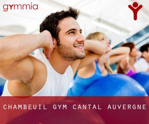 Chambeuil gym (Cantal, Auvergne)