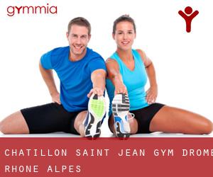 Châtillon-Saint-Jean gym (Drôme, Rhône-Alpes)