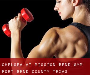 Chelsea at Mission Bend gym (Fort Bend County, Texas)