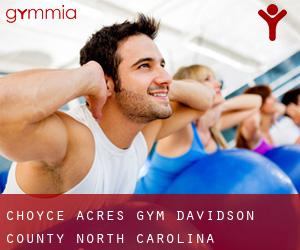 Choyce Acres gym (Davidson County, North Carolina)