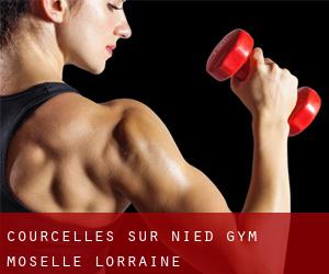 Courcelles-sur-Nied gym (Moselle, Lorraine)