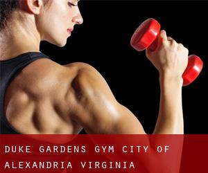Duke Gardens gym (City of Alexandria, Virginia)
