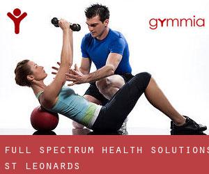 Full Spectrum Health Solutions (St Leonards)