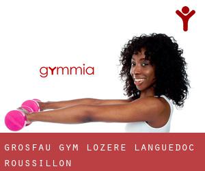 Grosfau gym (Lozère, Languedoc-Roussillon)