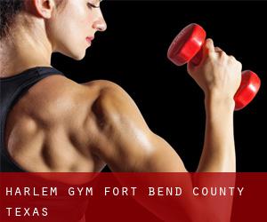 Harlem gym (Fort Bend County, Texas)
